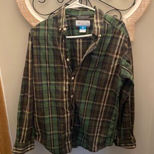 Men’s small Columbia flannel